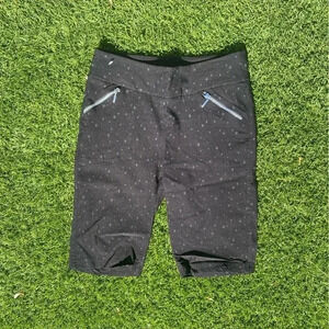 GG Blue Womens Star Short Black Size 8